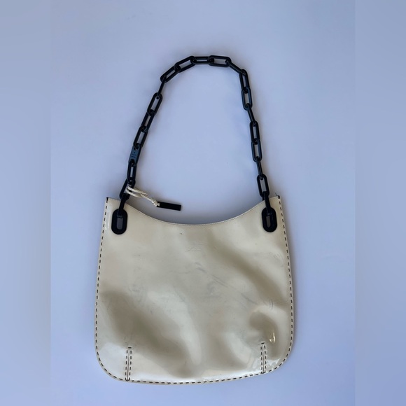 Vtg Gucci Patent Leather Shoulder Bag *see pics and read description - Picture 4 of 14